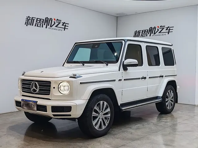 Mercedes-Benz G-Class 2024 G 350