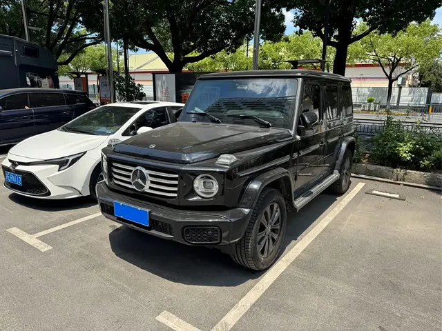 Mercedes-Benz G-Class 2025 G 500