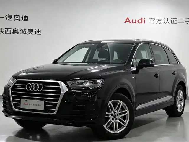 Audi Q7 2019 45 TFSI S line Sport