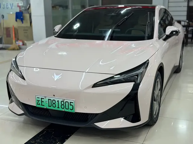 ARCFOX Alpha S5 2025 Facelift 560PRO 185kW