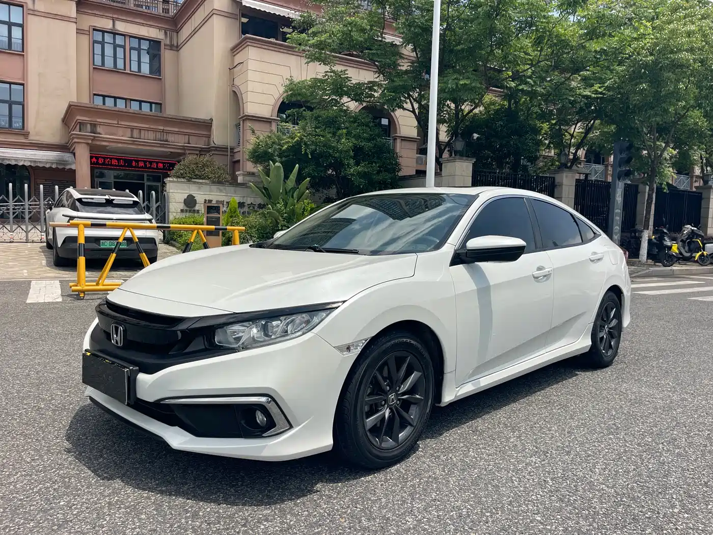 Honda Civic 2019 220TURBO CVT Jingdong Edition China VI