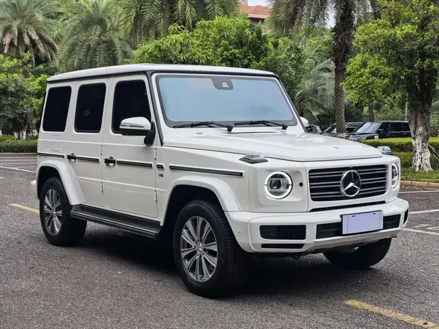 Mercedes-Benz G-Class 2024 G 500