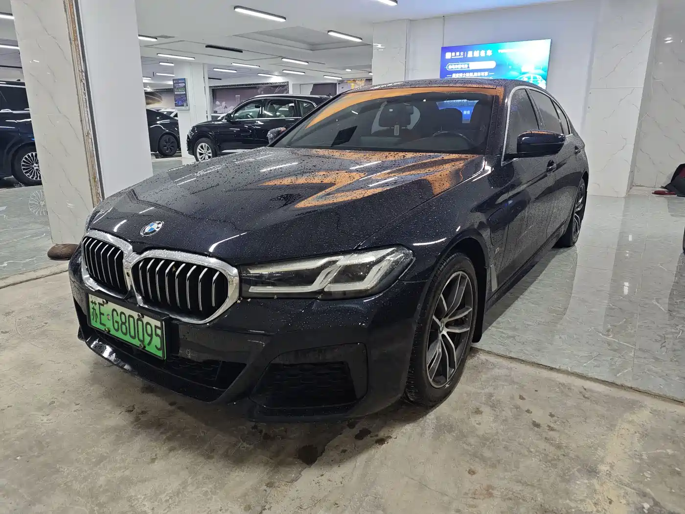 BMW 5 Series New Energy 2021 Facelift 535Le Pioneer M Sport Package