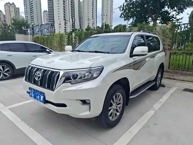 Toyota Prado 2018 3.5L Auto TX-L