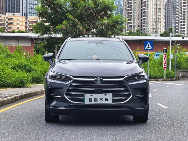 BYD Tang New Energy 2021 DM-i 112KM Premium