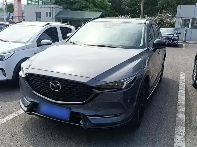 Mazda CX-5 2021 2.5L Automatic FWD Black Knight