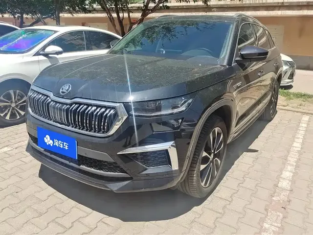 Škoda Kodiaq 2024 TSI330 7-seater 2WD Luxury Edition