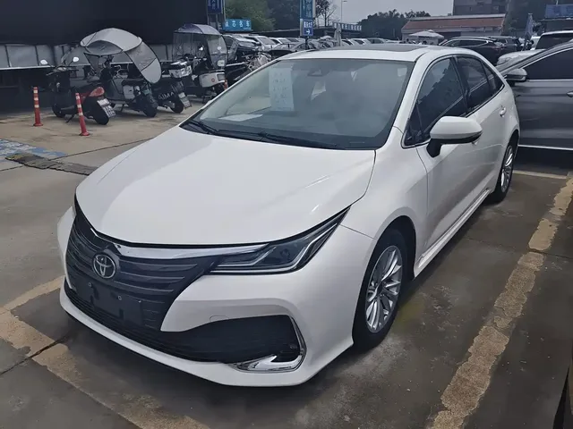Toyota Allion 2023 2.0L Zunyue Edition