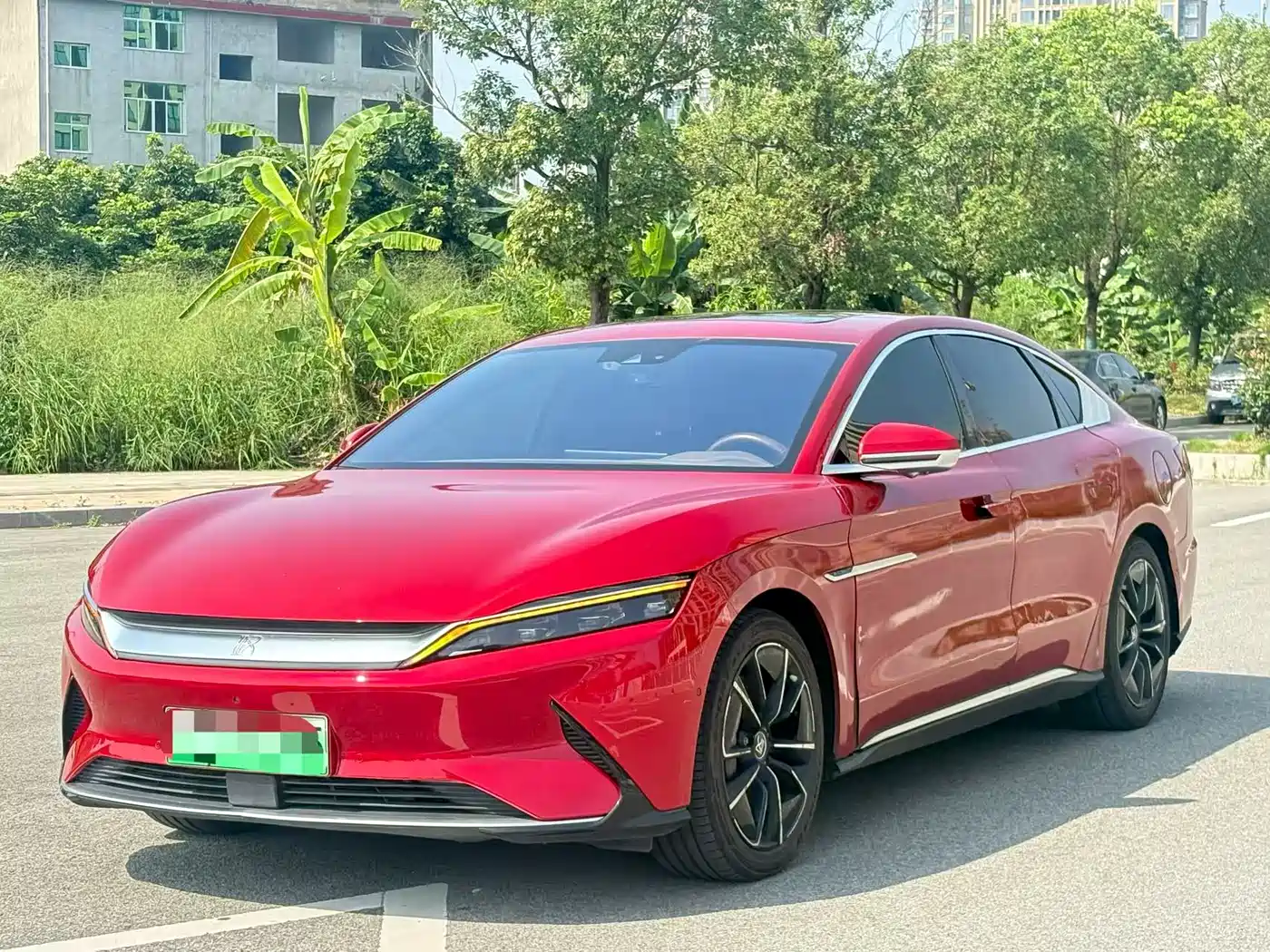 BYD Han 2020 EV AWD High-Performance Flagship