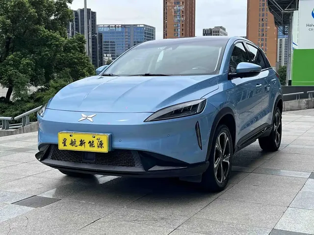 XPeng G3 2020 520i Smart Edition