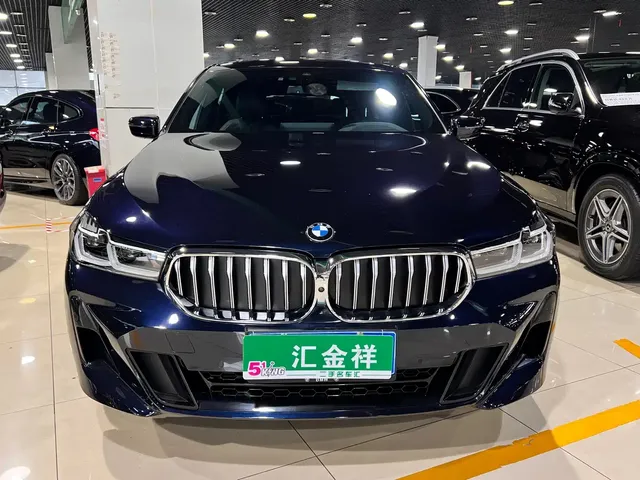 BMW 6 Series GT 2022 Model 630i M Sport Package