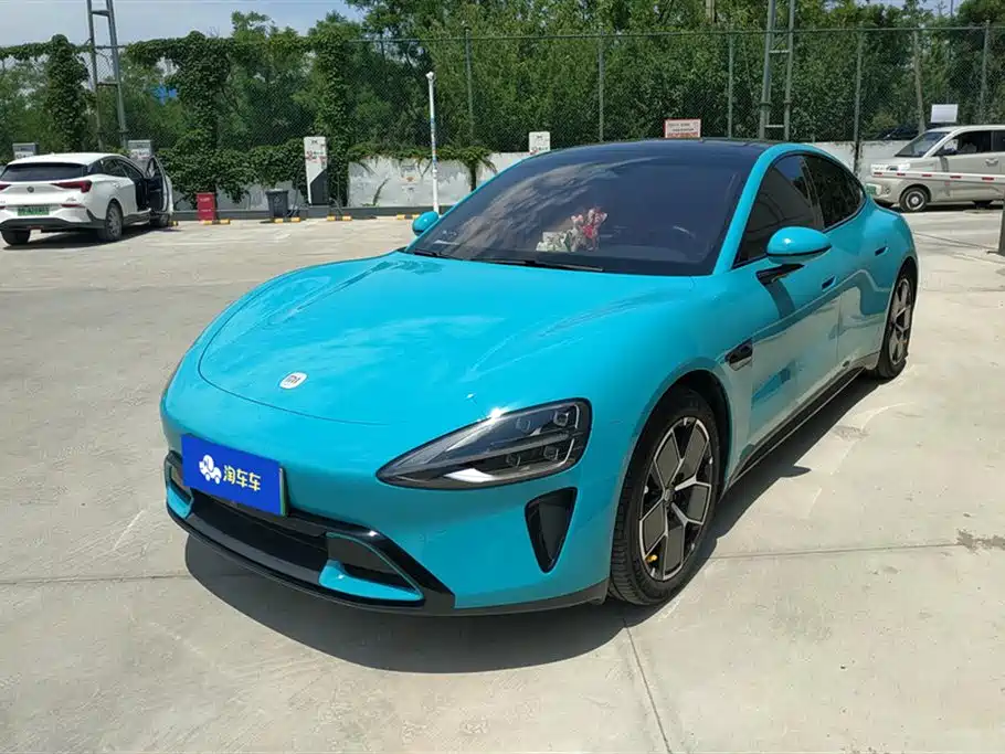 Xiaomi Auto Xiaomi SU7 2024 RWD Ultra Long Range Advanced Smart Driving Pro Edition
