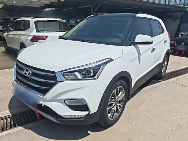 Hyundai Beijing Hyundai ix25 2017 1.4T Automatic Smart Edition