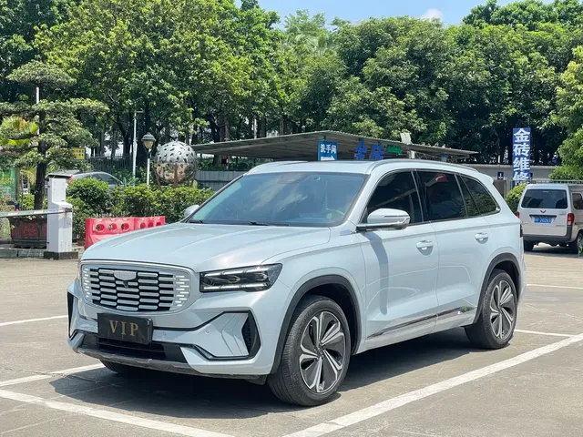Geely Xingyue L 2022 1.5T Thor Hi·F Hybrid Super Xun Edition