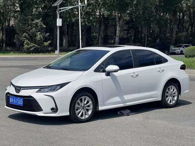 Toyota Corolla 2023 1.2T Elite Edition