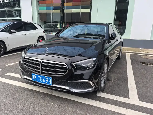 Mercedes-Benz E-Class 2021 E 300 L Fashion