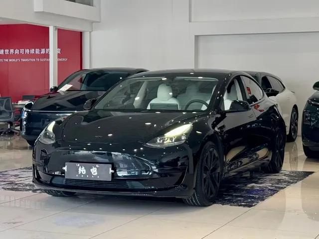Tesla Model 3 2021 Standard Range Rear-Wheel Drive Upgrade