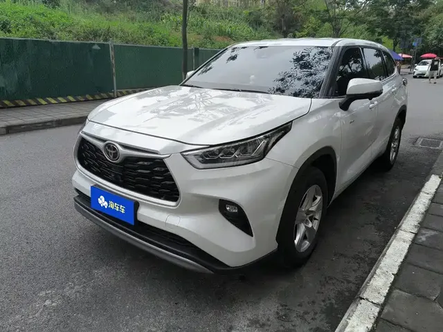 Toyota Highlander 2024 2.5L Smart Hybrid 4WD Elite 7-seater