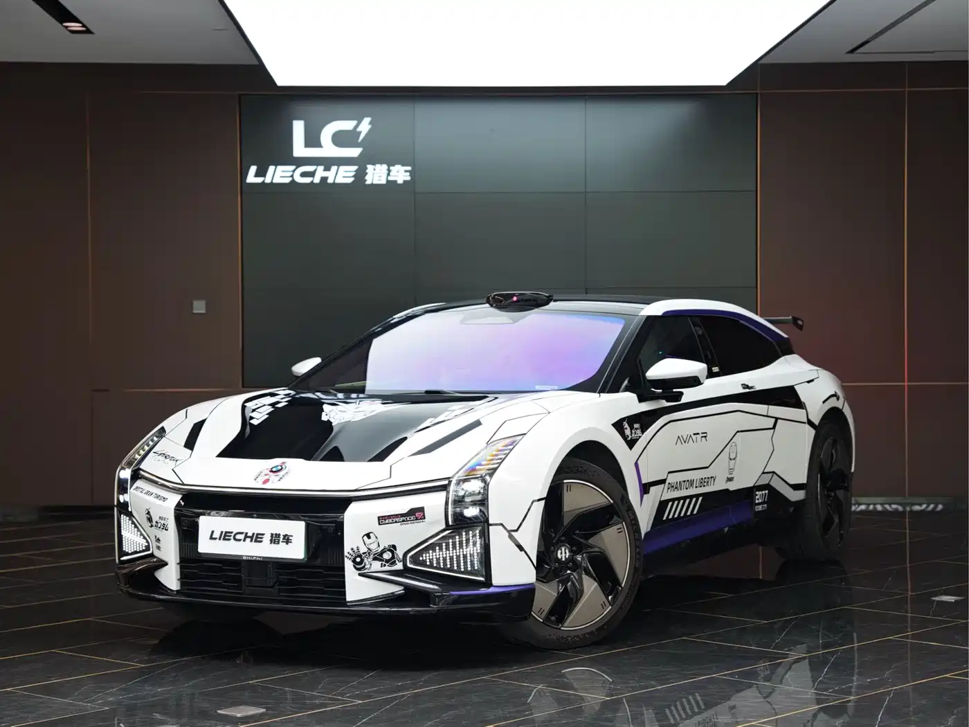 HiPhi Z 2023 4-Seater Edition