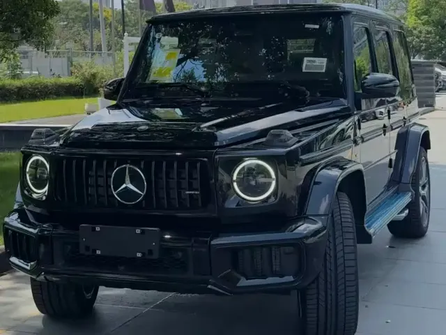 Mercedes-Benz G-Class AMG 2025 AMG G 63