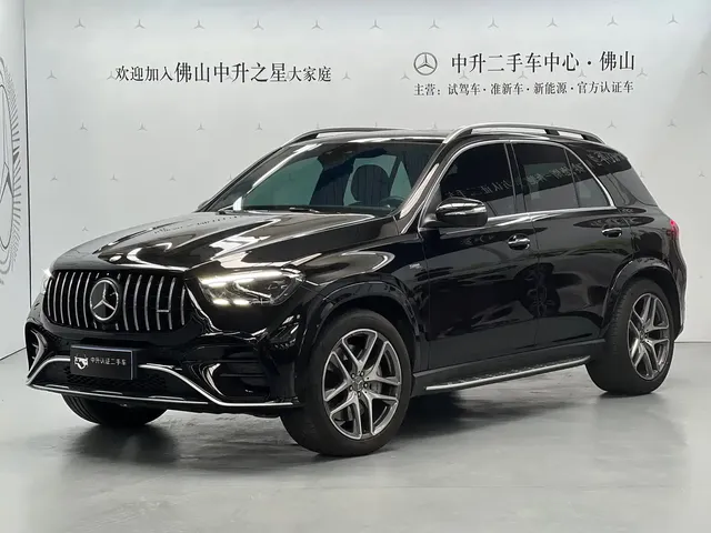 Mercedes-Benz GLE AMG 2024 AMG GLE 53 4MATIC+