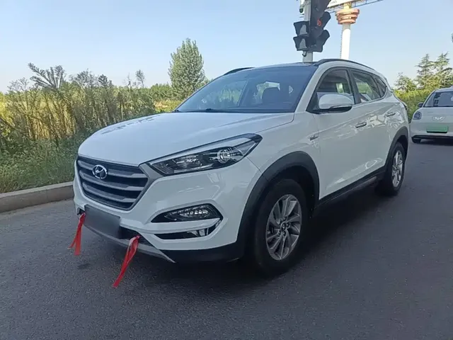 Hyundai Tucson 2018 1.6T DCT 2WD 15th Anniversary Special Edition