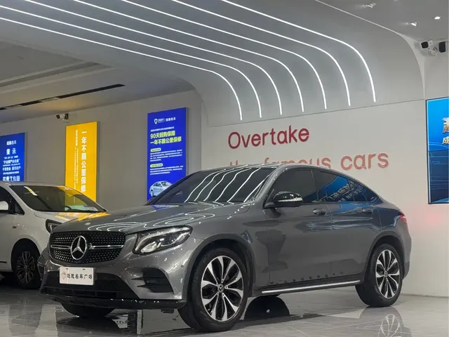 Mercedes-Benz GLC Coupe 2018 GLC 260 4MATIC Coupe SUV