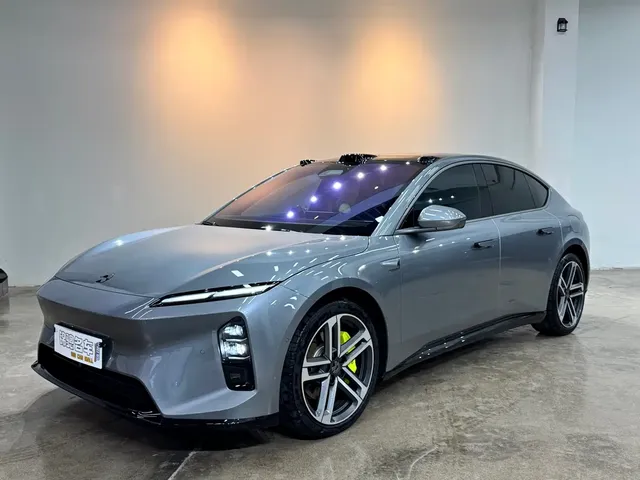 NIO ET5 2025 Model Champion Commemorative Edition 75kWh