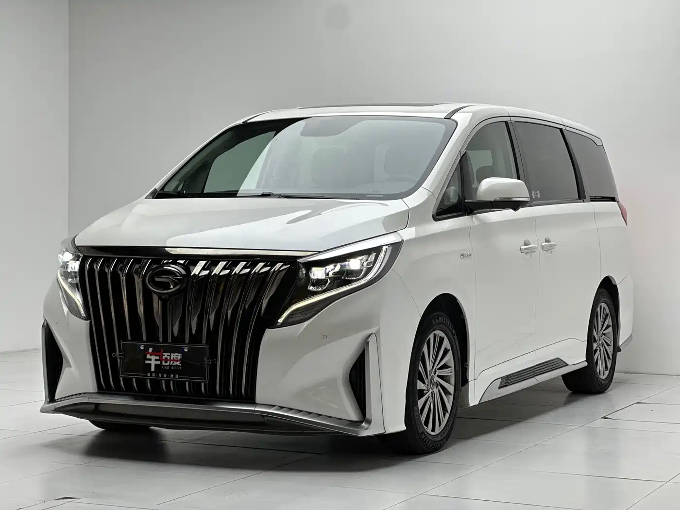 GAC Trumpchi M8 2021 Leading Show Series 390T Ultimate Edition