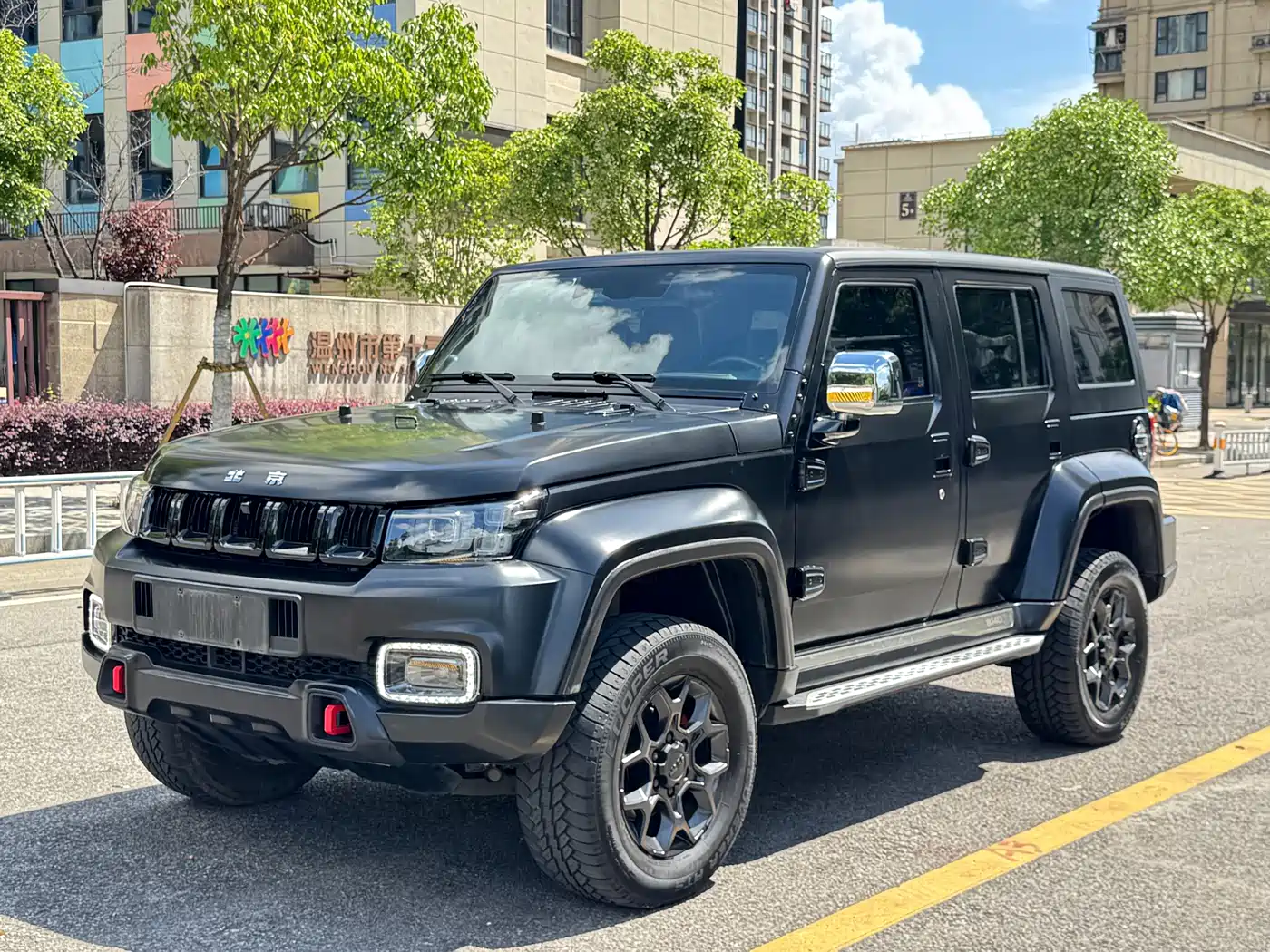 BAIC ORV Beijing Offroad BJ40 2023 2.0D Automatic 4WD Blade Hero Edition Knight Type