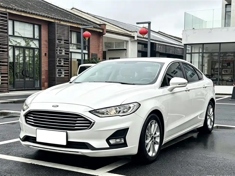 Ford Mondeo 2020 EcoBoost 180 Fashion