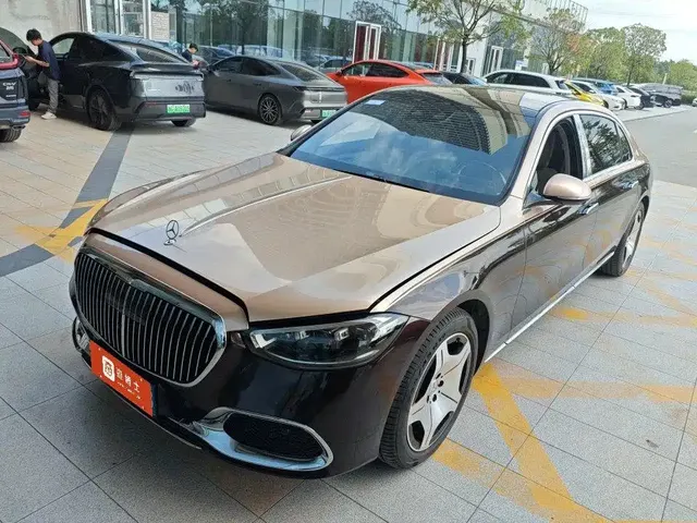 Mercedes-Benz Maybach S-Class 2024 Facelift S 480 4MATIC