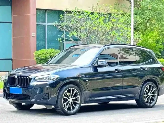 BMW X3 2023 xDrive30i Premium M Night Package