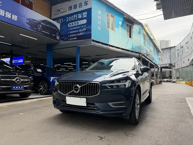 Volvo XC60 2020 T5 4WD Intelligent Comfort Luxury Edition