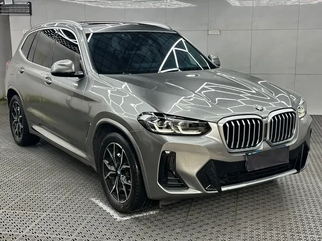 BMW X3 2022 Facelift xDrive25i M Sport Package