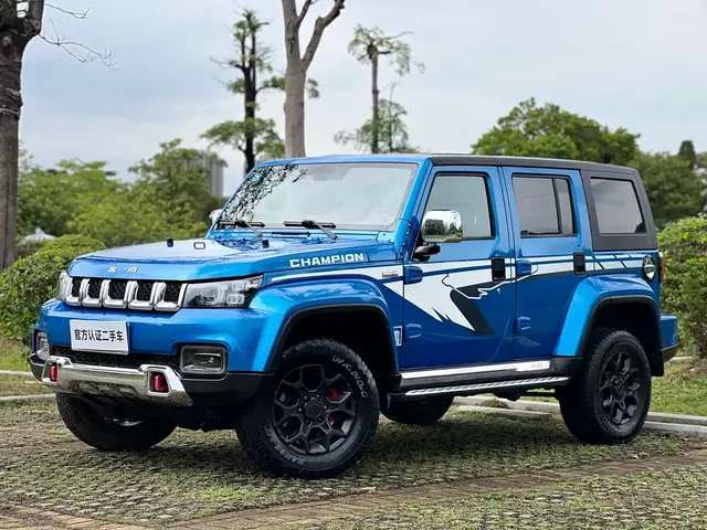 BAIC ORV Beijing Offroad BJ40 2019 2.3T Auto 4WD Hanta Champion Edition China VI