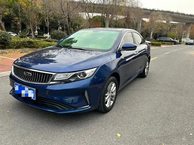 Geely Emgrand GL 2020 1.4T CVT Luxury