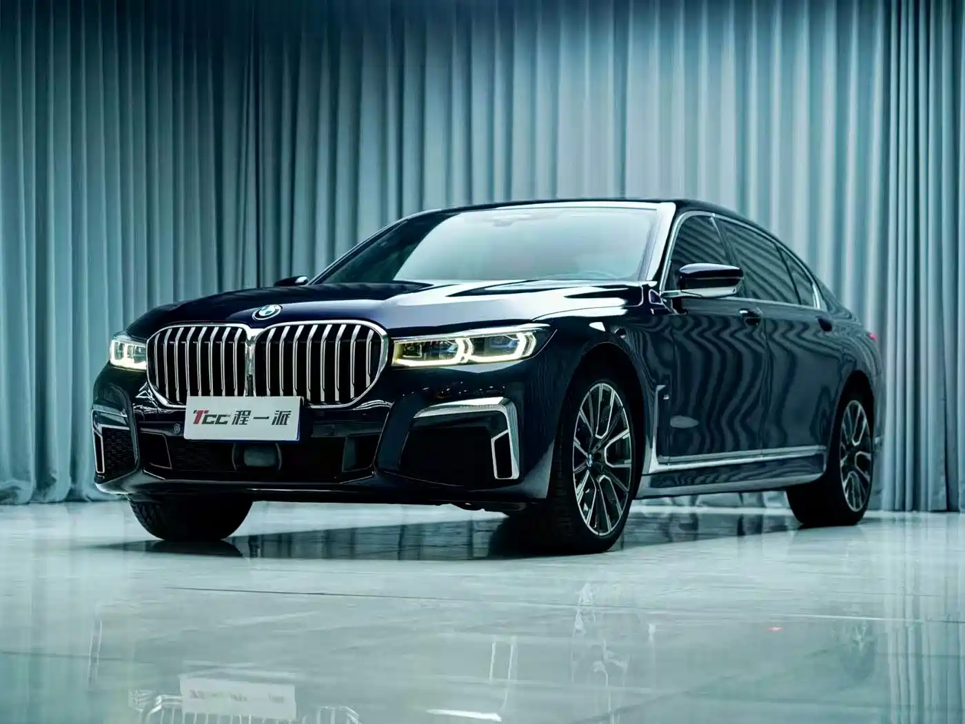 BMW 7 Series 2019 Facelift 740Li xDrive Executive M Sport Package