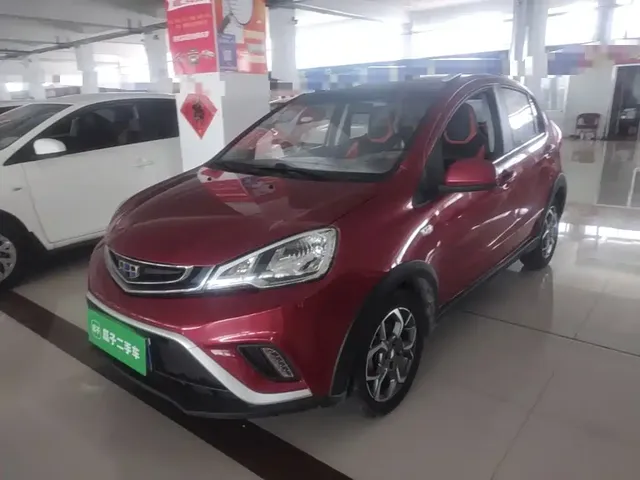 Geely Yuanjing X1 2017 1.3L Auto Fun Edition