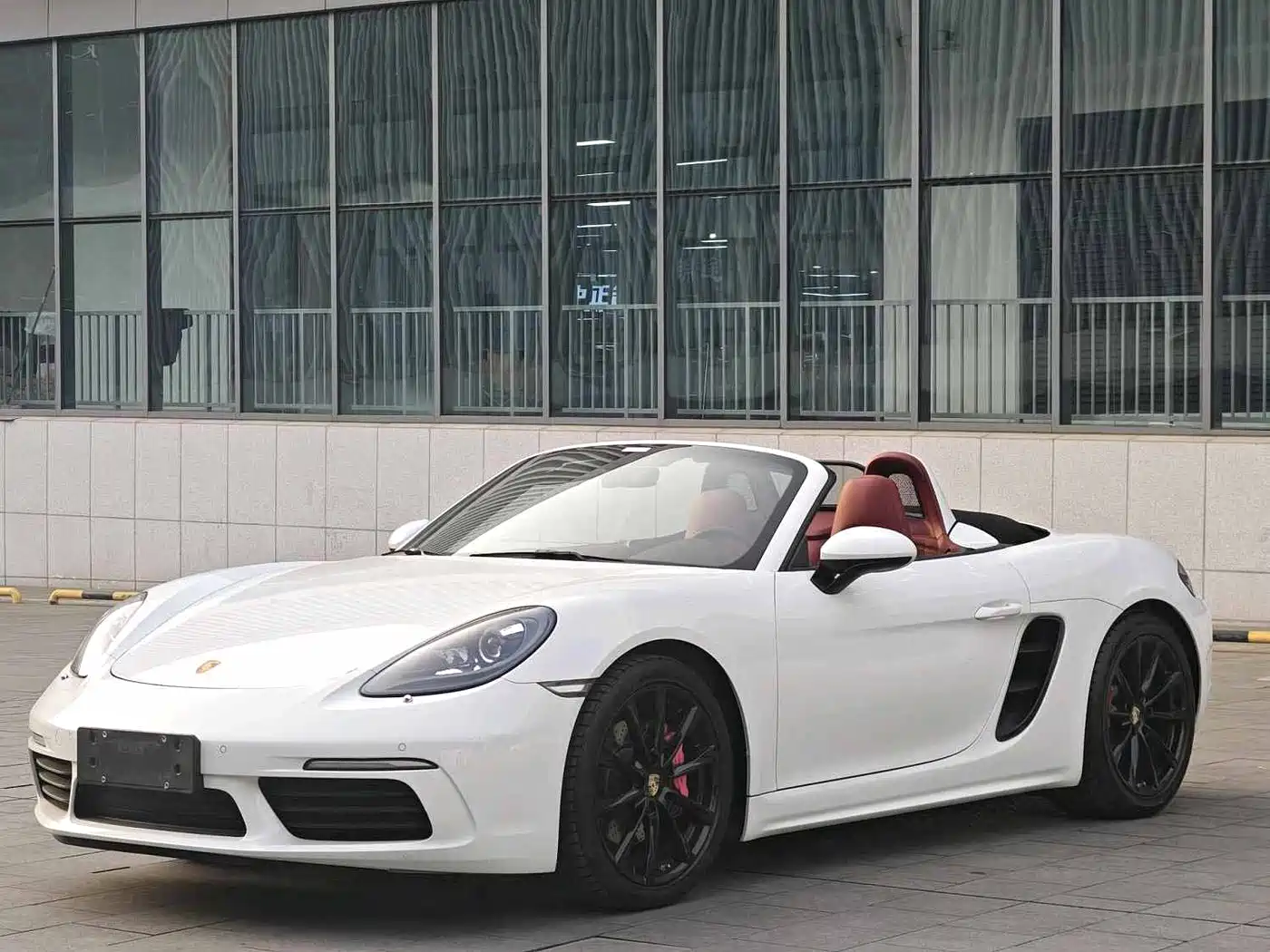 Porsche 718 2023 Boxster Style Edition 2.0T