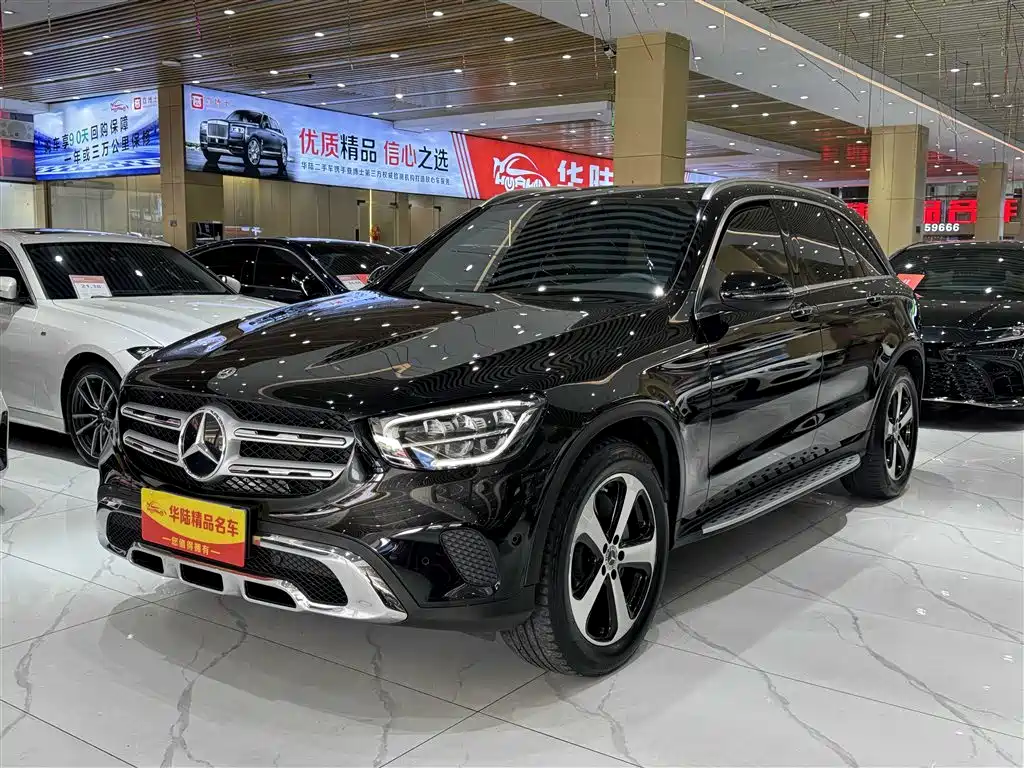 Mercedes-Benz GLC 2022 GLC 300 L 4MATIC Dynamic Collector's Edition