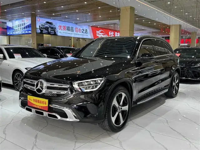 Mercedes-Benz GLC 2022 GLC 300 L 4MATIC Dynamic Collector's Edition