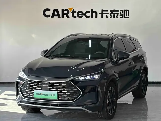 BYD Tang New Energy 2024 DM-p Glory Edition 215KM AWD Flagship