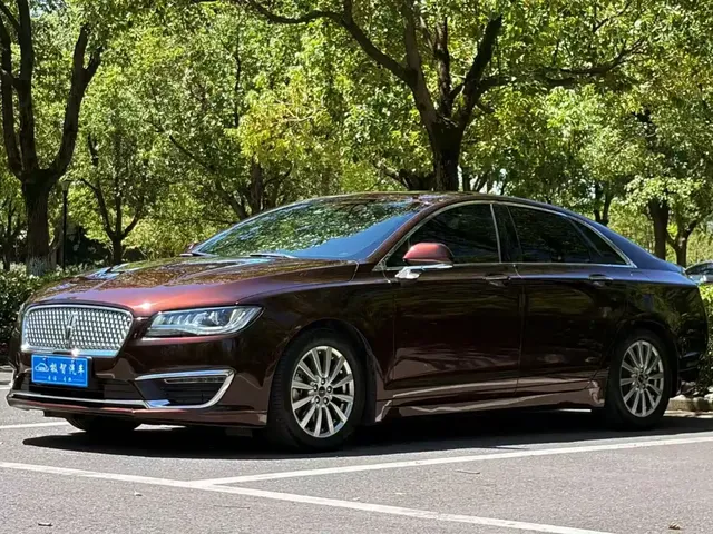 Lincoln MKZ 2019 2.0T Zunyue Edition China V