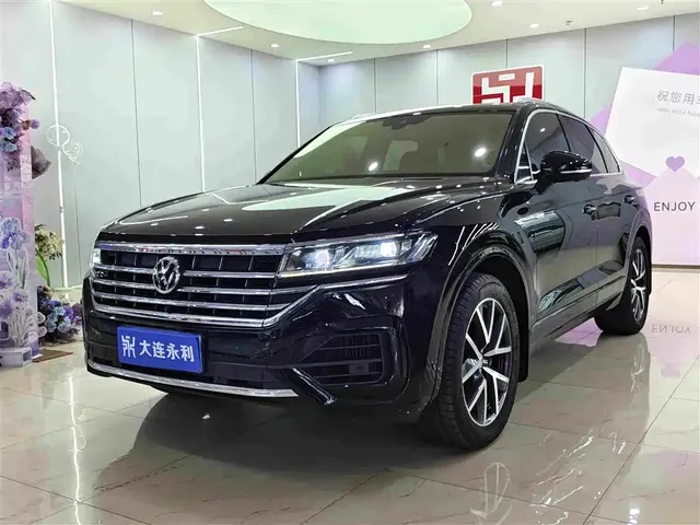 Volkswagen Touareg 2019 3.0TSI Sharp Edge Edition China VI