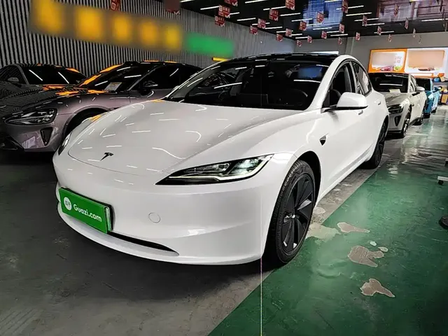Tesla Model 3 2025 Model Long Range Rear-Wheel Drive