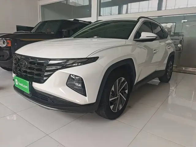Hyundai Tucson 2023 Tucson L 1.5T Automatic 2WD GLX Elite Edition