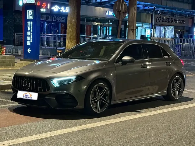 Mercedes-Benz A-Class AMG (Import) 2020 Facelift AMG A 45 4MATIC+
