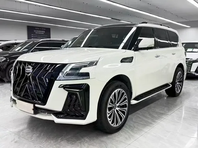 Nissan Patrol 2018 4.0L Leadership