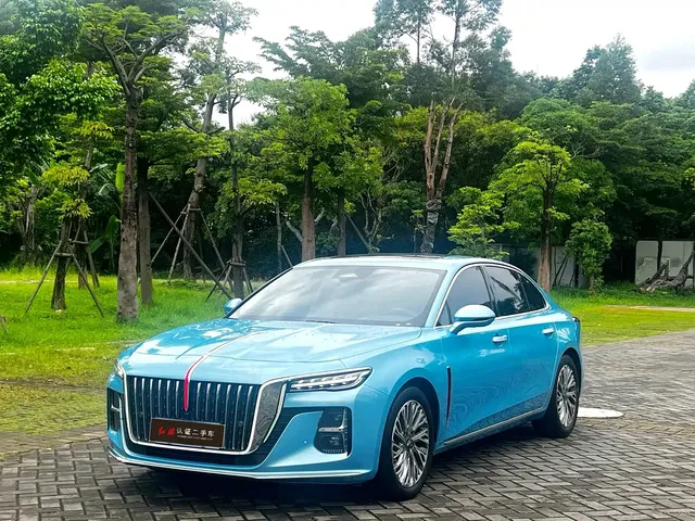 Hongqi H5 2023 2.0T Auto Smart Connect Flagship